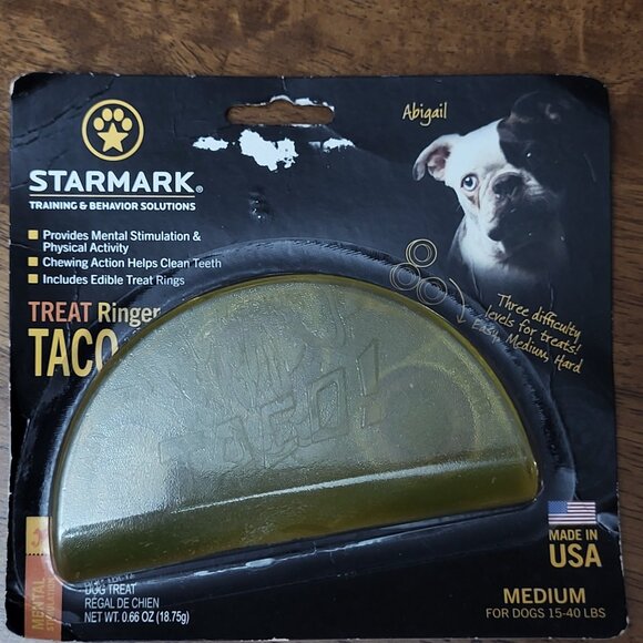 STARMARK ~ Set of 3 Training & Behavior Activities ~ Dog Toys ~  NWT - Picture 5 of 8